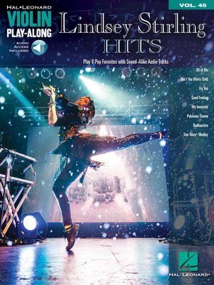 cover image of Lindsey Stirling Hits Songbook (with Audio)